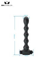 SMT3091 - Máy rung hậu môn Mr Play cao cấp chất liệu silicon dài 183mm