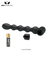 SMT3091 - Máy rung hậu môn Mr Play cao cấp chất liệu silicon dài 183mm