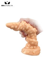 SMT3093 - Đồ chơi hậu môn xúc tu bạch tuộc silicon mềm dài 22,5cm