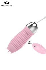 SMT3095 - Trứng rung tình yêu không dây có lưỡi liếm điều khiển từ xa