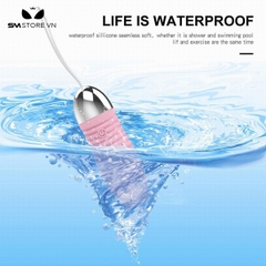 SMT3095 - Trứng rung tình yêu không dây có lưỡi liếm điều khiển từ xa