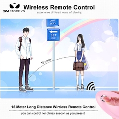 SMT3095 - Trứng rung tình yêu không dây có lưỡi liếm điều khiển từ xa