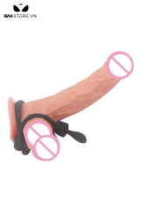 SMT3096 - Vòng đeo tinh hoàn có nấc điều chỉnh chất liệu silicon dài 19cm