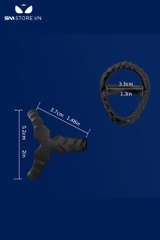 SMT3097 - Vòng cao su đeo gốc dương vật chống xuất tinh sớm dài 5,2cm