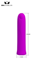 SMT3102 - Trứng rung cực mạnh Pretty Love có 12 tần số dài 103mm