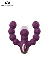 SMT3103 - Anal beads 2 đầu có 7 chế độ rung sạc điện dài 16cm