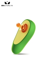 SMT3112 - Máy rung âm vật ngụy trang hình quả bơ có 10 tần số