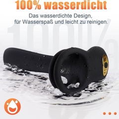 SMT3114 - Vòng rung đeo gốc dương vật điều khiển từ xa dài 14cm