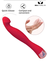 SMT3115 - Dương vật giả rung có 10 tần số sạc điện dài 211mm