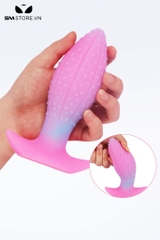 SMT3116 - Butt plug hậu mônphát quang có gai bao quanh và 4 size