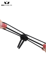 SMT3117 - Vòng đôi đeo tinh hoàn chống xuất tinh sớm có nấc điều chỉnh