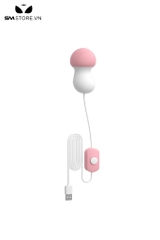 SMT3125 - Trứng rung giá rẻ ngụy trang cây nấm mini có 12 tần số