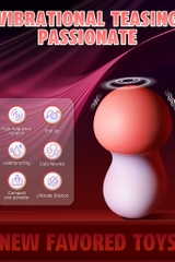 SMT3125 - Trứng rung giá rẻ ngụy trang cây nấm mini có 12 tần số