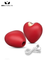SMT3129 - Máy hút âm đạo và núm vú ngụy trang hình trái tim dài 5cm