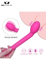 SMT3130 - Gậy rung silicon dài 21cm thiết kế đầu tròn kích thích dương vật