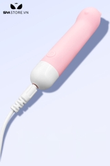 SMT3132 - Trứng rung giá rẻ hình tai gấu có 10 chế độ rung sạc điện