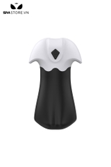 SMT3136 - Cốc thủ dâm có rung trong có nhiều gai nổi bằng silicon mềm