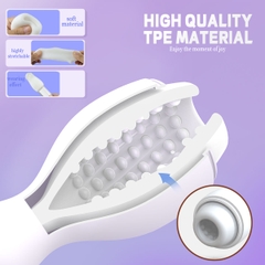 SMT3138 - Cốc thủ dâm mini silicon ngụy trang bowling có thể tháo rời