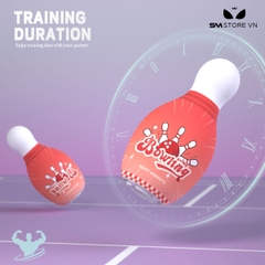 SMT3138 - Cốc thủ dâm mini silicon ngụy trang bowling có thể tháo rời