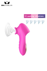 SMT3141 - Máy hút âm đạo cầm tay sạc điện và 10 tần số dài 12cm