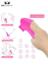 SMT3141 - Máy hút âm đạo cầm tay sạc điện và 10 tần số dài 12cm