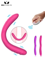 SMT3142 - Dương vật giả 2 đầu điều khiển từ xa có 7 chế độ rung