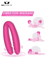 SMT3142 - Dương vật giả 2 đầu điều khiển từ xa có 7 chế độ rung