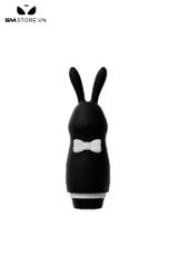 SMT3144 - Máy rung mini ngụy trang hình con thỏ cài nơ dài 103mm