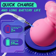 SMT3145 - Máy rung núm vú ngụy trang con bạch tuộc có lưỡi liếm