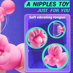 SMT3145 - Máy rung núm vú ngụy trang con bạch tuộc có lưỡi liếm