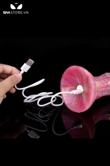 SMT3149 - Dương vật giả monster có rung điều khiển từ xa dài 20.4cm