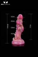 SMT3149 - Dương vật giả monster có rung điều khiển từ xa dài 20.4cm