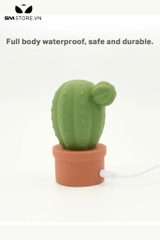 SMT3151 - Máy rung âm vật mini ngụy trang cây xương rồng có chậu