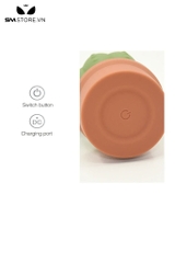 SMT3151 - Máy rung âm vật mini ngụy trang cây xương rồng có chậu