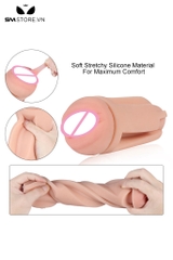 SMT3152 - Cốc thủ dâm có 10 tần số rung sạc điện và có thể tháo rời