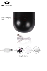 SMT3152 - Cốc thủ dâm có 10 tần số rung sạc điện và có thể tháo rời