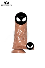 SMT3162 - Dương vật giả khổng lồ silicon đường kính 8.2cm đế dính tường