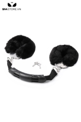 SMT3177 - Còng tay tình yêu dạng lông mềm mịn có nấc điều chỉnh