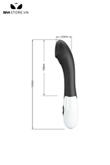 SMT3178 - Máy rung đầu dương vật Pretty Love silicon có 30 tần số