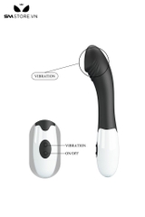 SMT3178 - Máy rung đầu dương vật Pretty Love silicon có 30 tần số