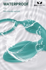 SMT3179 - Vòng rung dương vật mix butt plug điều khiển qua APP