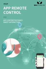 SMT3179 - Vòng rung dương vật mix butt plug điều khiển qua APP