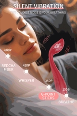 SMT3181 - Máy rung đầu dương vật cầm tay có 10 tần số dài 187mm