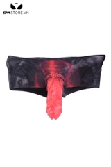 SMT3193 - Dương vật giả có quần monster có xúc tu bạch tuộc dài 19.2cm