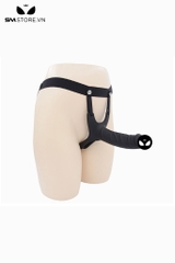 SMT3196 - Dương vật giả rỗng ruột có quần bằng silicon có 2 kích cỡ