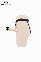 SMT3196 - Dương vật giả rỗng ruột có quần bằng silicon có 2 kích cỡ