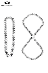 SMT3199 - Sounding inox niệu đạo dạng chuỗi hạt dài 32cm có 4 size