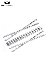 SMT3200 - Sounding inox thông lỗ tiểu với đầu 3 chuỗi hạt