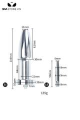 SMT3205 - Dụng cụ rửa âm đạo và hậu môn bằng inox dài 97cm