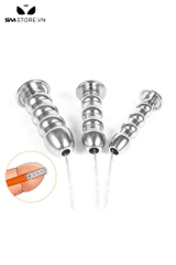 SMT3209 - Đồ chơi niệu đạo rỗng ruột bằng inox không gỉ có 3 size